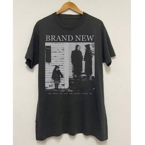 Brand New The Devil And God Are Raging Inside Me Tshirt